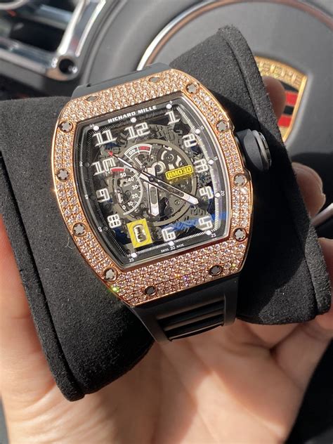 reloj richard mille precio